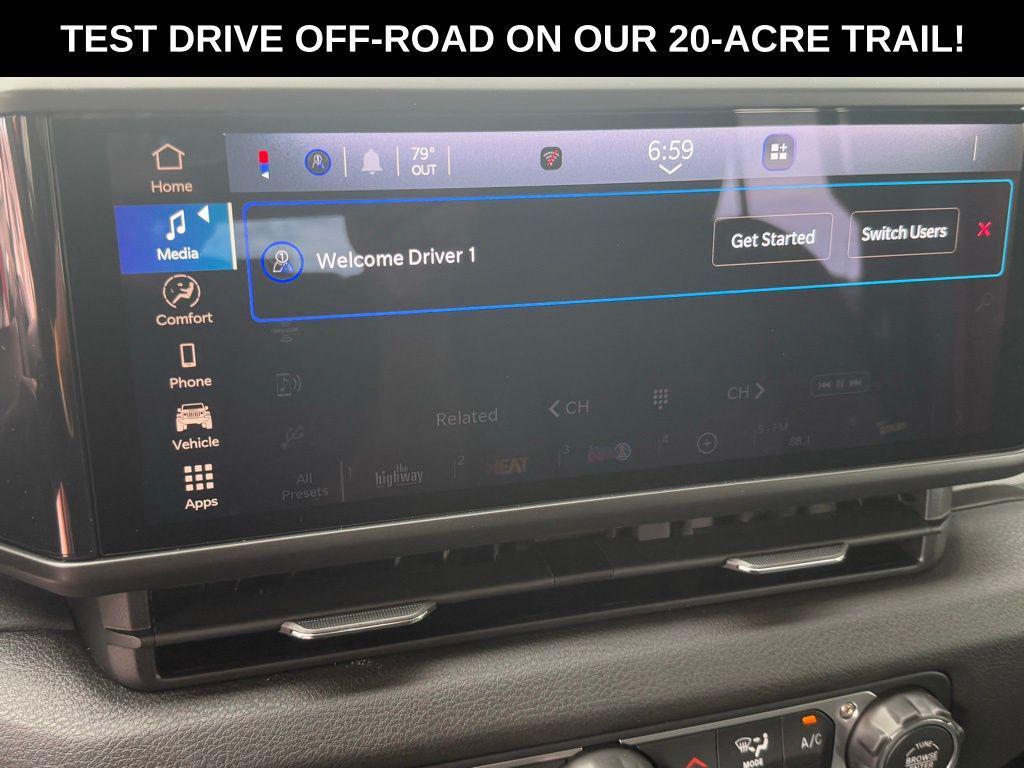 new 2026 Jeep Wrangler car, priced at $39,300