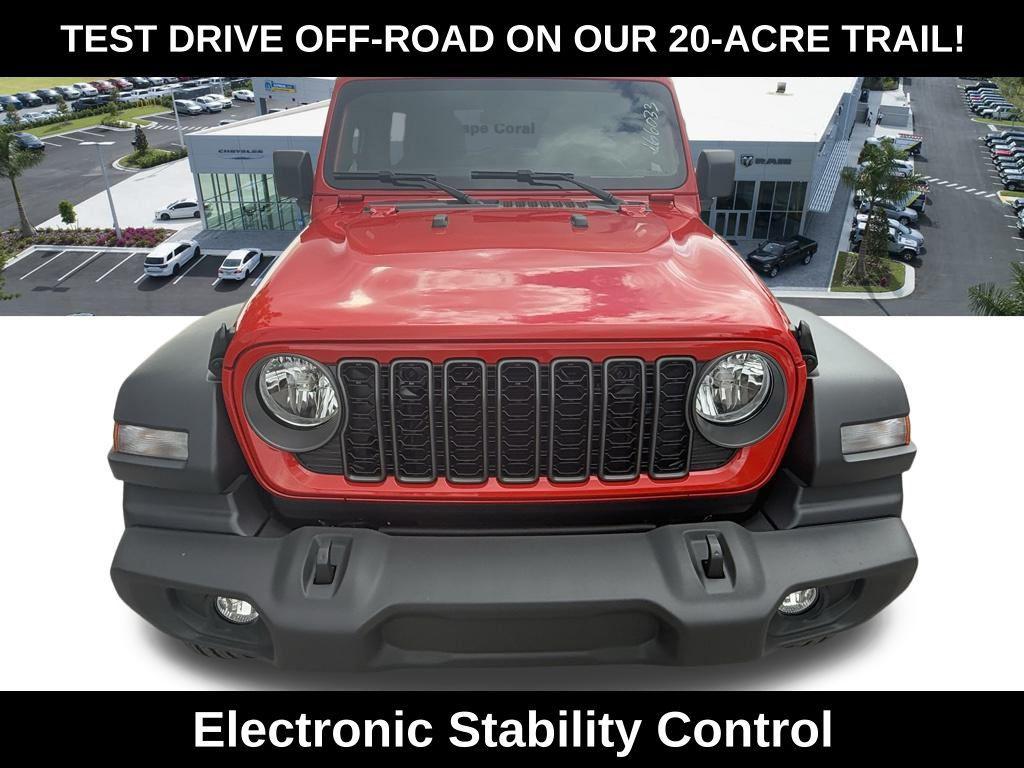 new 2026 Jeep Wrangler car, priced at $39,300