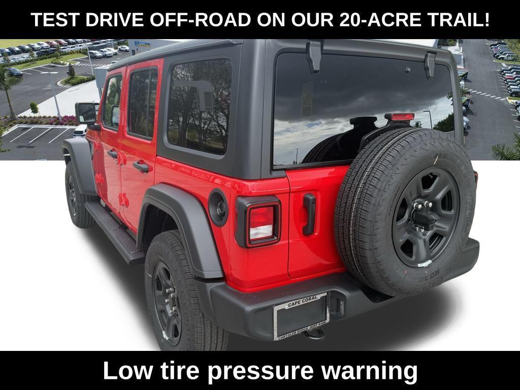 new 2026 Jeep Wrangler car, priced at $39,300
