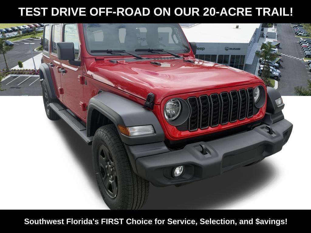 new 2026 Jeep Wrangler car, priced at $39,300