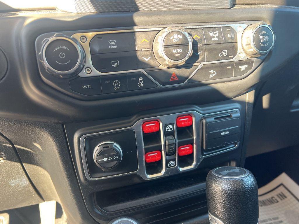 used 2020 Jeep Wrangler Unlimited car, priced at $22,992