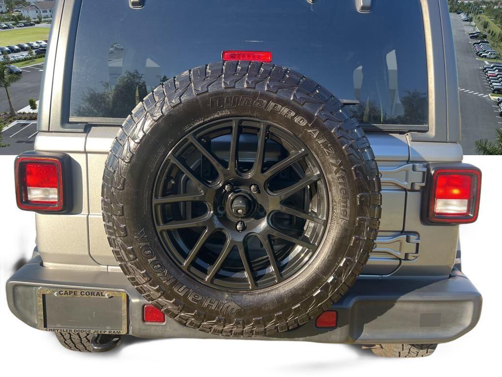 used 2020 Jeep Wrangler Unlimited car, priced at $22,992