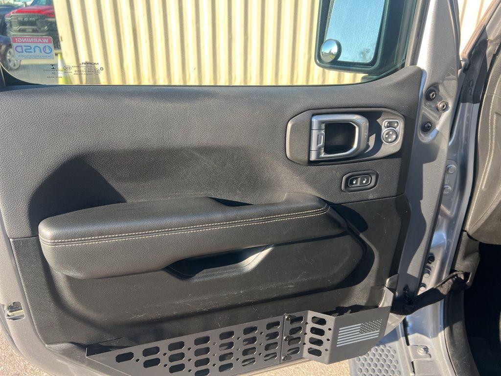 used 2020 Jeep Wrangler Unlimited car, priced at $22,992