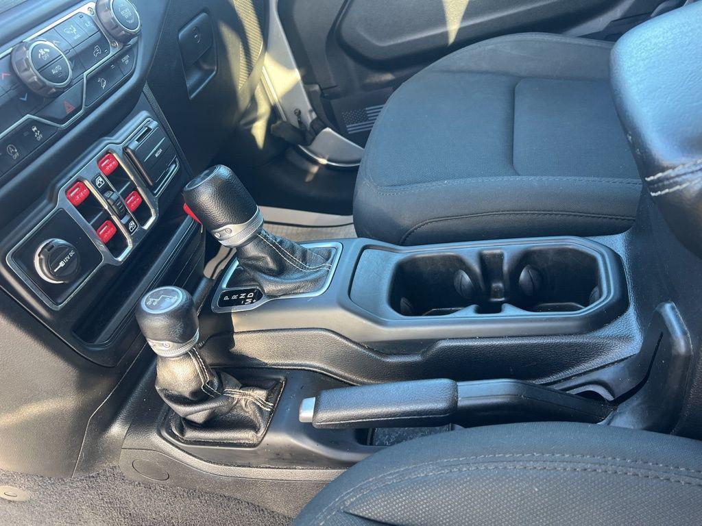 used 2020 Jeep Wrangler Unlimited car, priced at $22,992