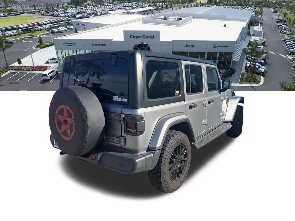 used 2020 Jeep Wrangler Unlimited car, priced at $22,780
