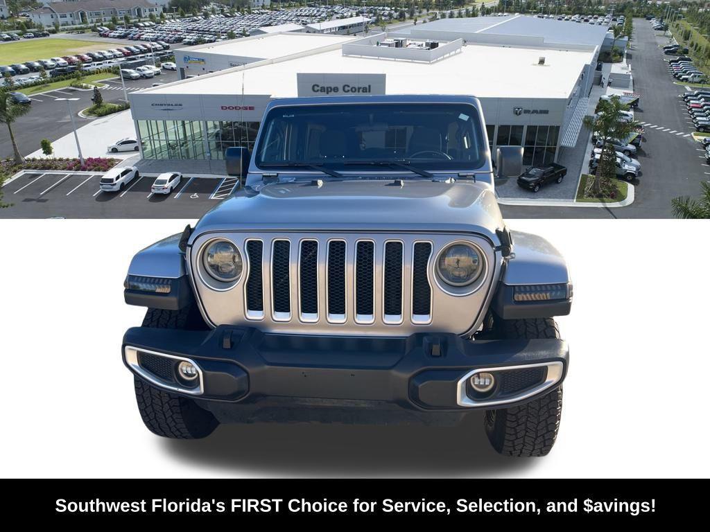 used 2020 Jeep Wrangler Unlimited car, priced at $22,992