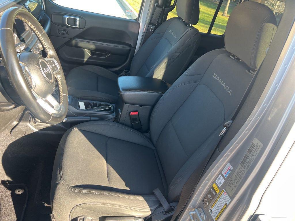 used 2020 Jeep Wrangler Unlimited car, priced at $22,992