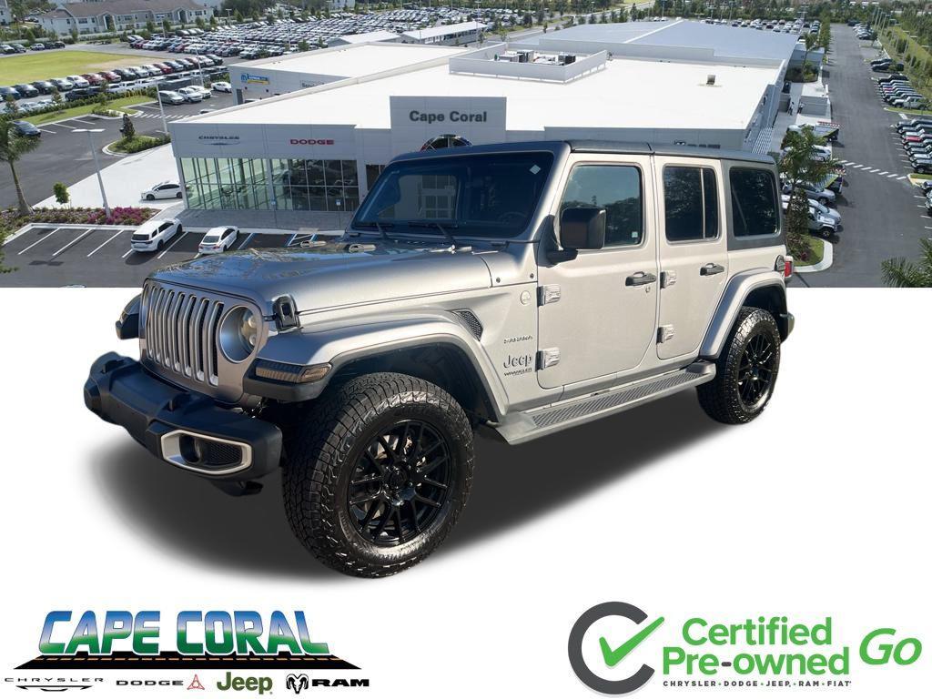 used 2020 Jeep Wrangler Unlimited car, priced at $22,992