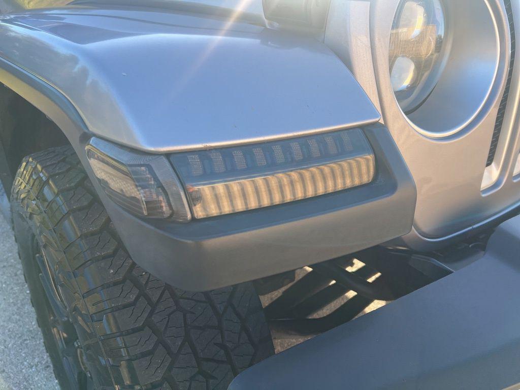 used 2020 Jeep Wrangler Unlimited car, priced at $22,992