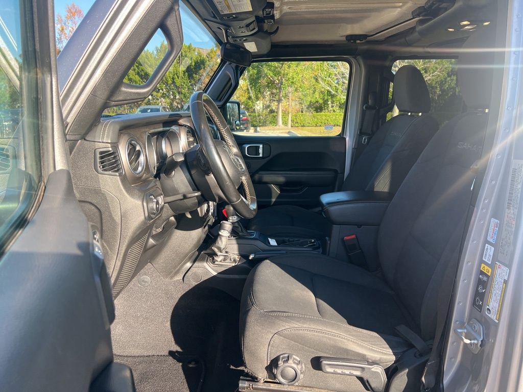 used 2020 Jeep Wrangler Unlimited car, priced at $22,992