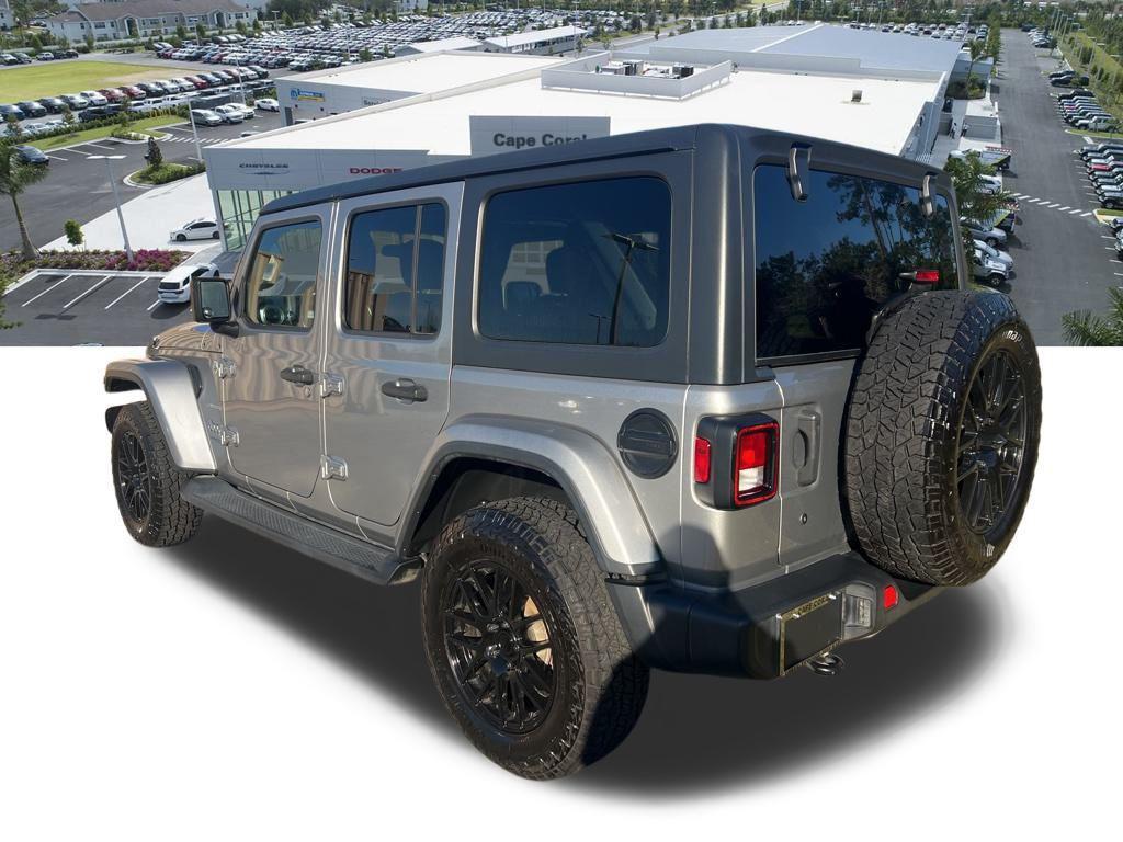 used 2020 Jeep Wrangler Unlimited car, priced at $22,992