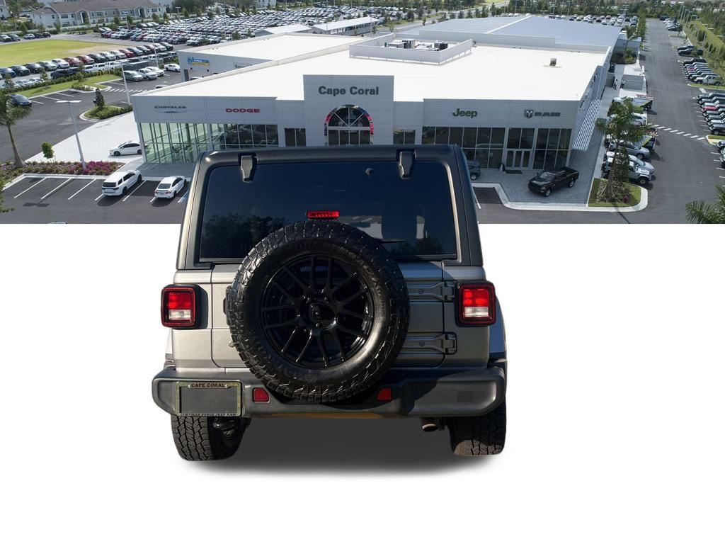 used 2020 Jeep Wrangler Unlimited car, priced at $22,992