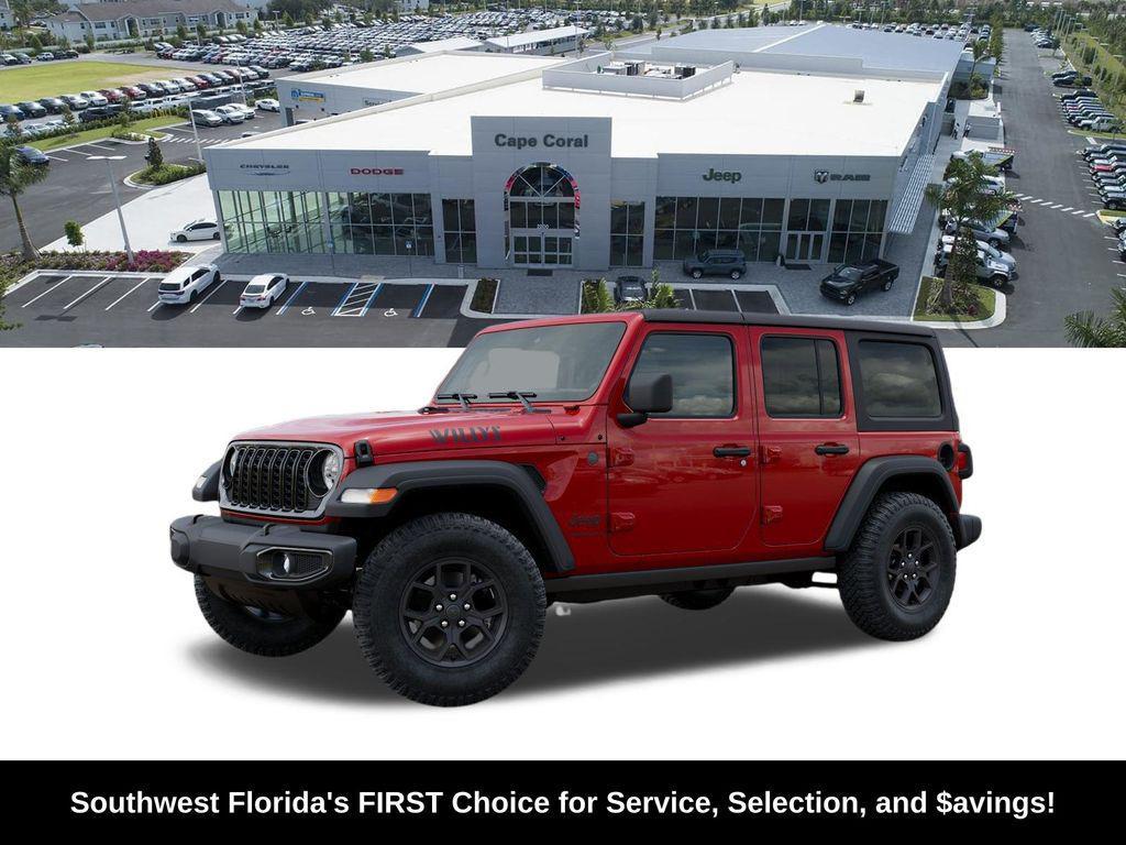 new 2026 Jeep Wrangler car, priced at $45,130
