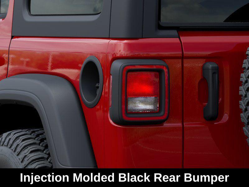 new 2026 Jeep Wrangler car, priced at $45,130