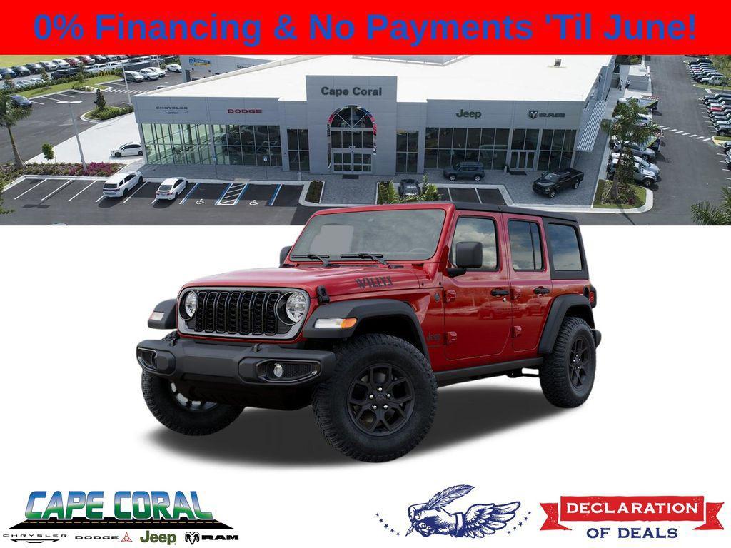 new 2026 Jeep Wrangler car, priced at $46,130