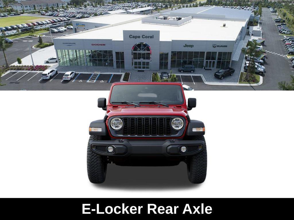 new 2026 Jeep Wrangler car, priced at $45,130