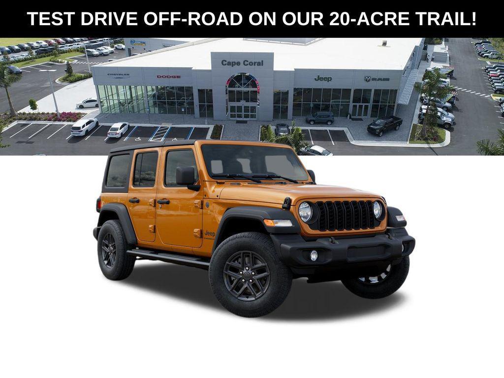 new 2026 Jeep Wrangler car, priced at $47,581