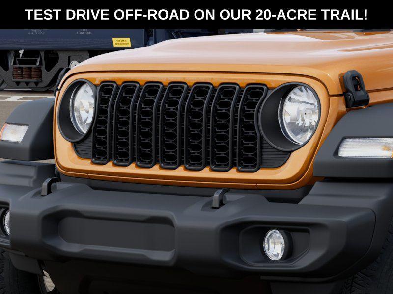 new 2026 Jeep Wrangler car, priced at $47,581
