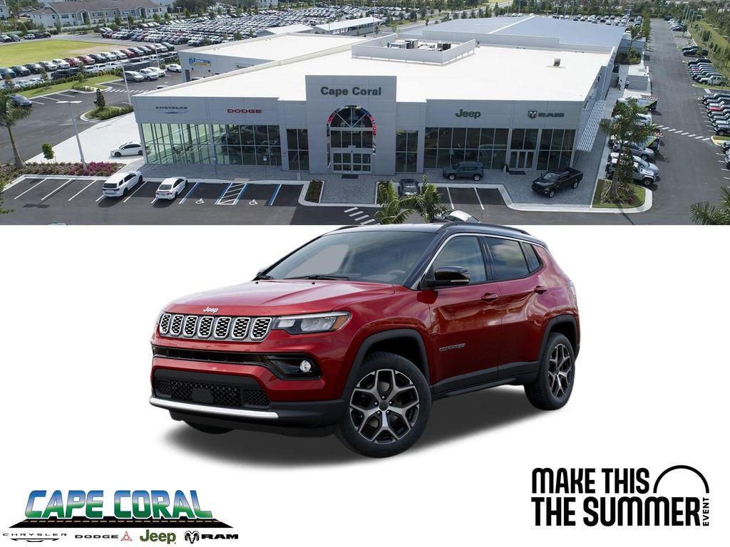 new 2026 Jeep Compass car, priced at $32,626