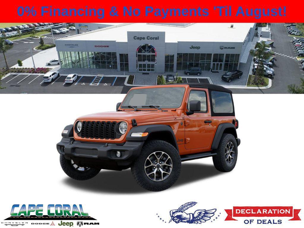new 2026 Jeep Wrangler car, priced at $46,331