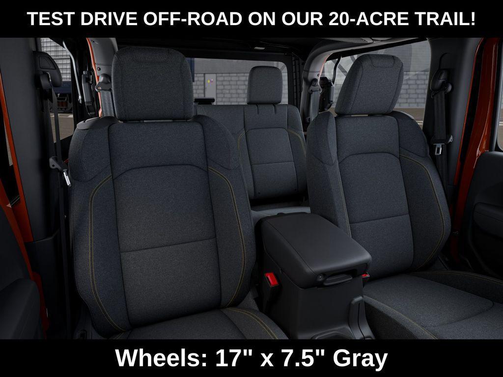 new 2026 Jeep Wrangler car, priced at $46,331