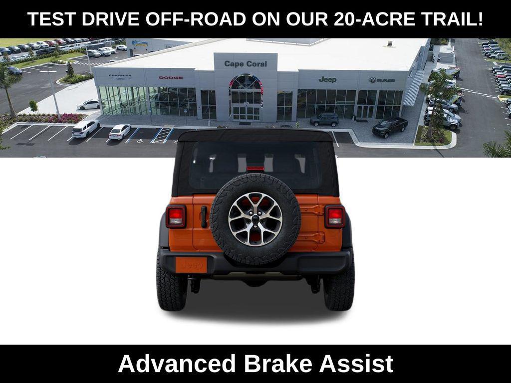 new 2026 Jeep Wrangler car, priced at $46,331