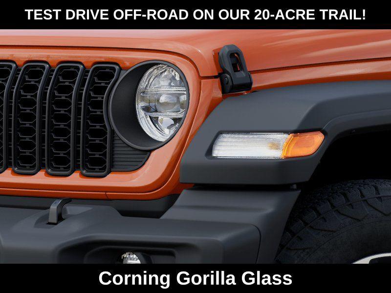 new 2026 Jeep Wrangler car, priced at $46,331