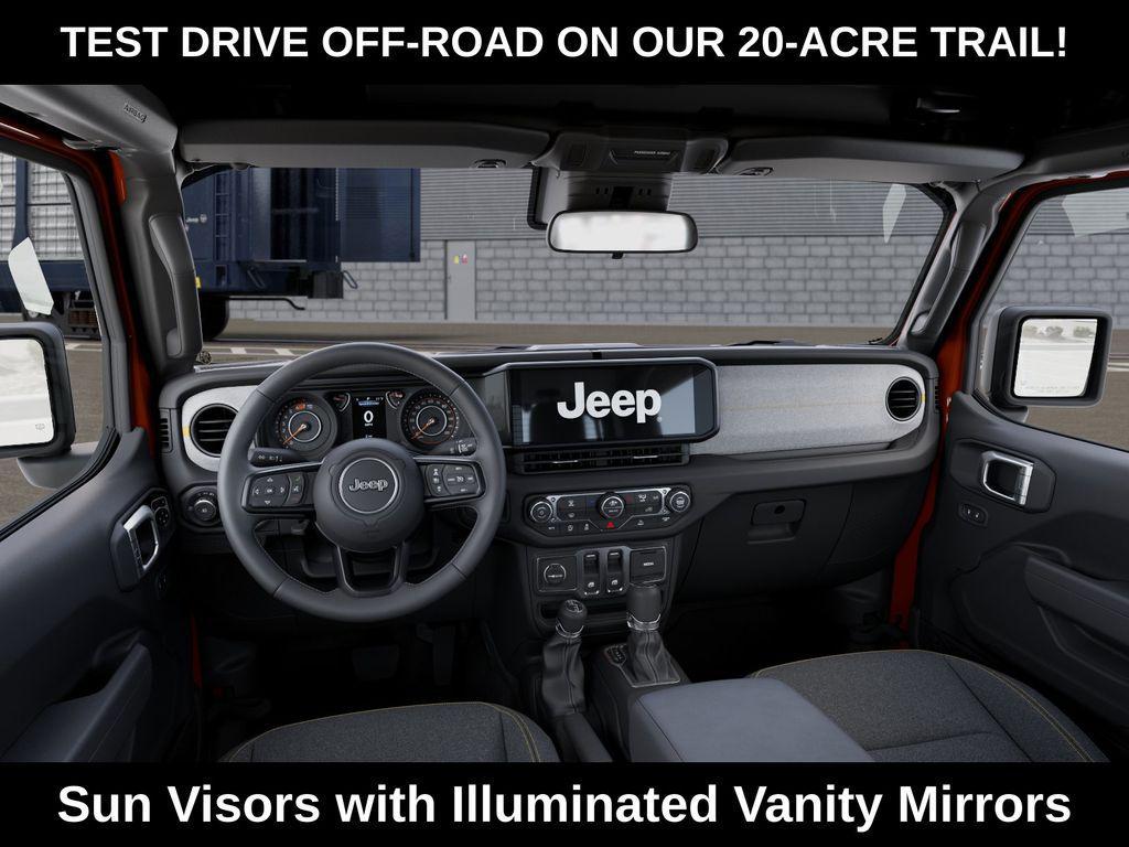 new 2026 Jeep Wrangler car, priced at $46,331