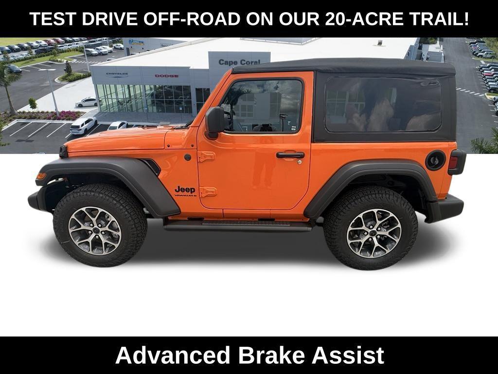 new 2026 Jeep Wrangler car, priced at $43,331