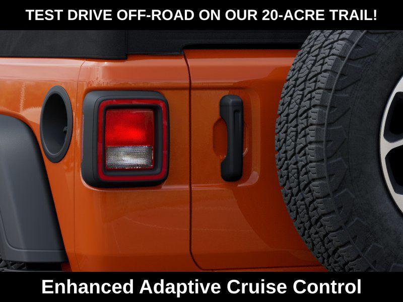 new 2026 Jeep Wrangler car, priced at $46,331