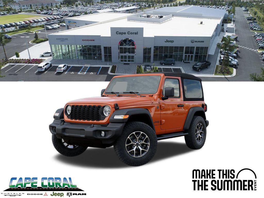 new 2026 Jeep Wrangler car, priced at $44,331