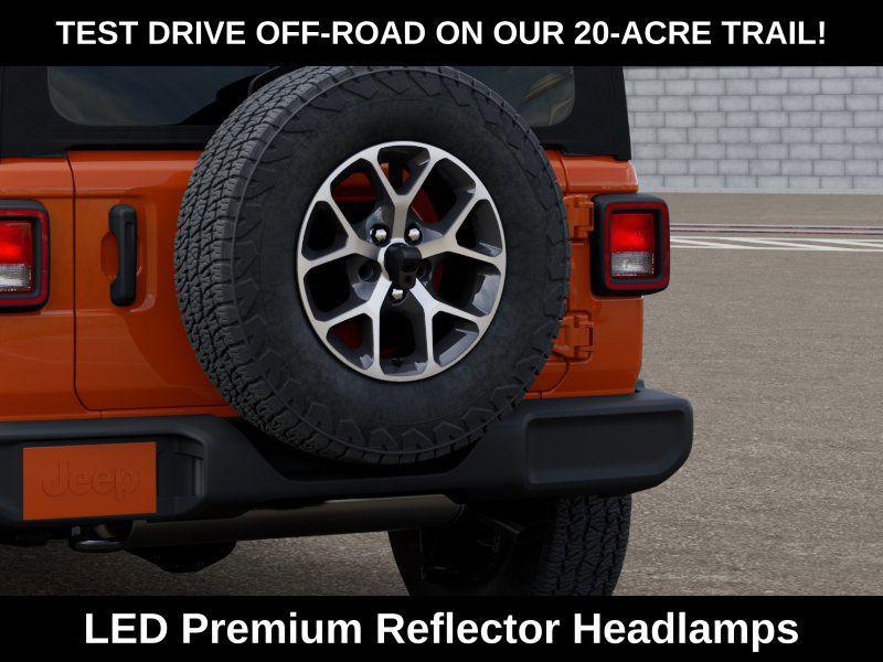 new 2026 Jeep Wrangler car, priced at $46,331