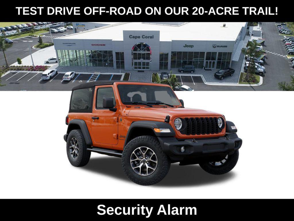 new 2026 Jeep Wrangler car, priced at $46,331