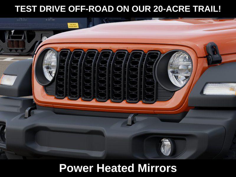 new 2026 Jeep Wrangler car, priced at $46,331
