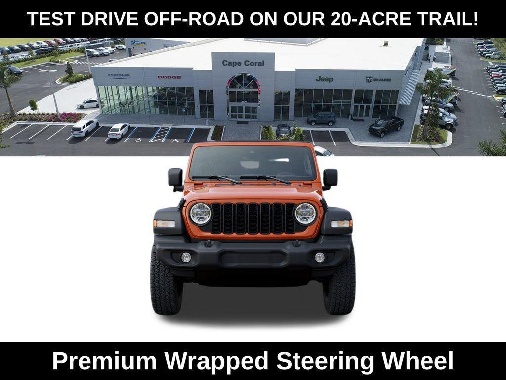new 2026 Jeep Wrangler car, priced at $46,331