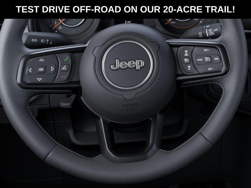 new 2026 Jeep Wrangler car, priced at $46,331