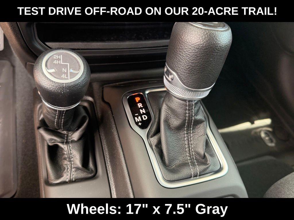 new 2026 Jeep Wrangler car, priced at $43,331