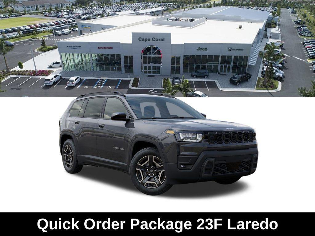 new 2026 Jeep Cherokee car, priced at $36,815