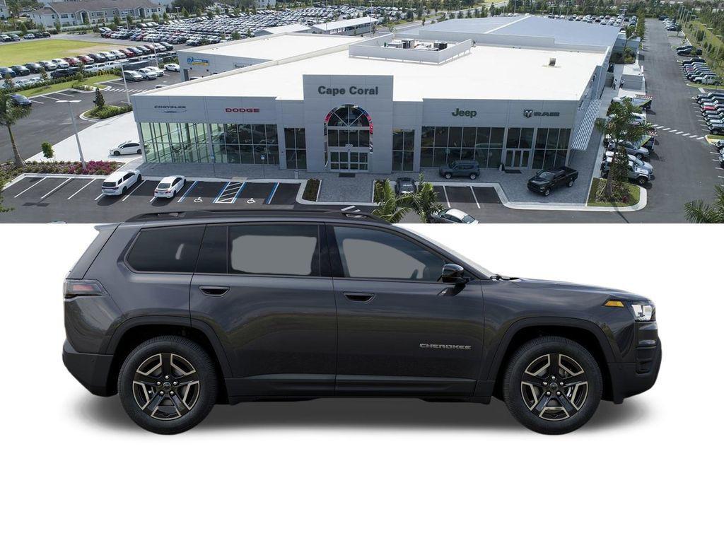 new 2026 Jeep Cherokee car, priced at $36,815