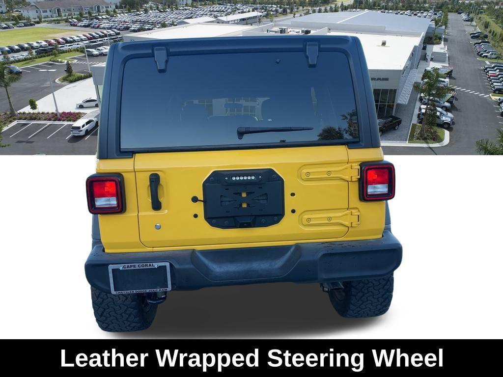 used 2020 Jeep Wrangler Unlimited car, priced at $17,976