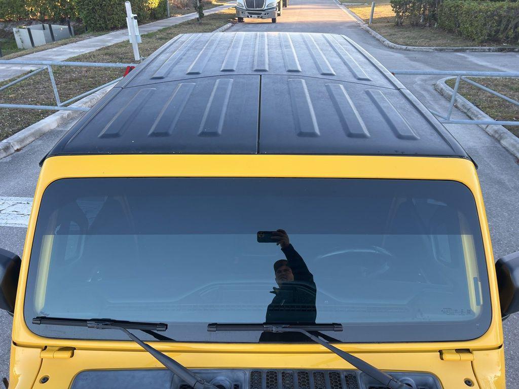 used 2020 Jeep Wrangler Unlimited car, priced at $17,976