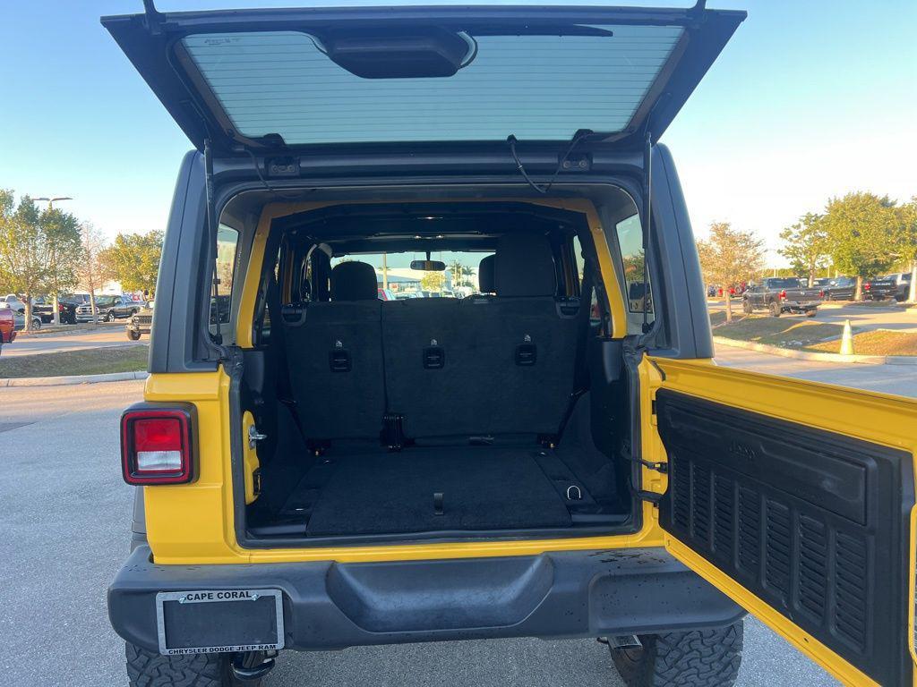 used 2020 Jeep Wrangler Unlimited car, priced at $17,976