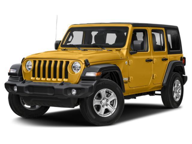used 2020 Jeep Wrangler Unlimited car, priced at $20,079