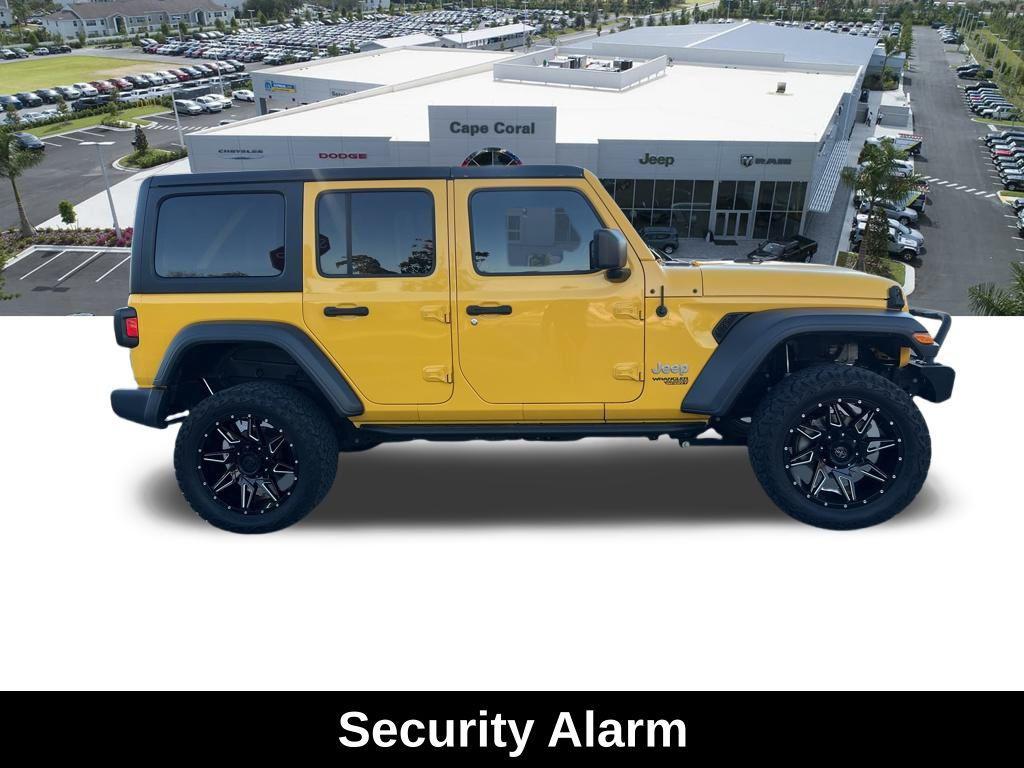 used 2020 Jeep Wrangler Unlimited car, priced at $17,976