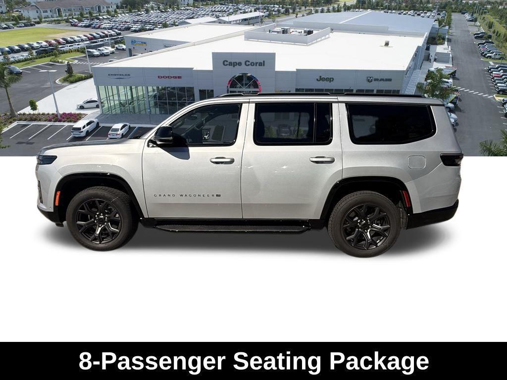 new 2026 Jeep Grand Wagoneer car, priced at $70,450