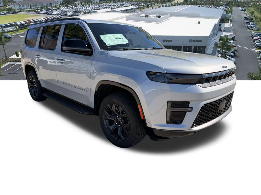 new 2026 Jeep Grand Wagoneer car, priced at $70,450
