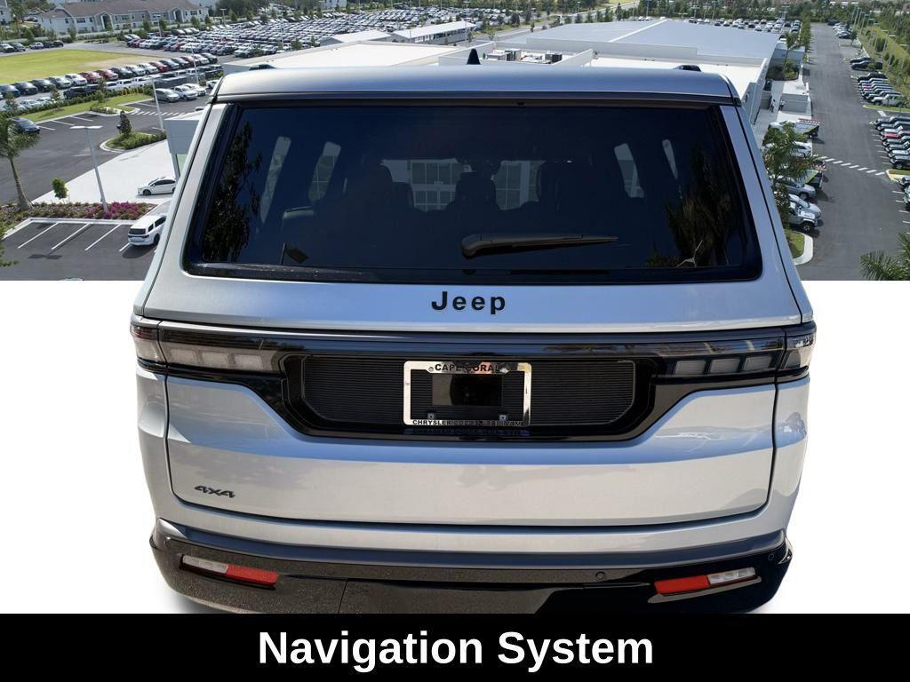 new 2026 Jeep Grand Wagoneer car, priced at $70,450