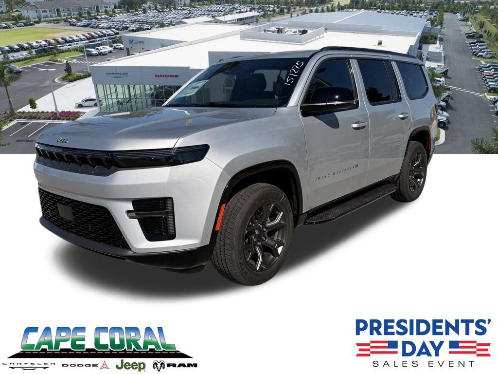 new 2026 Jeep Grand Wagoneer car, priced at $70,450