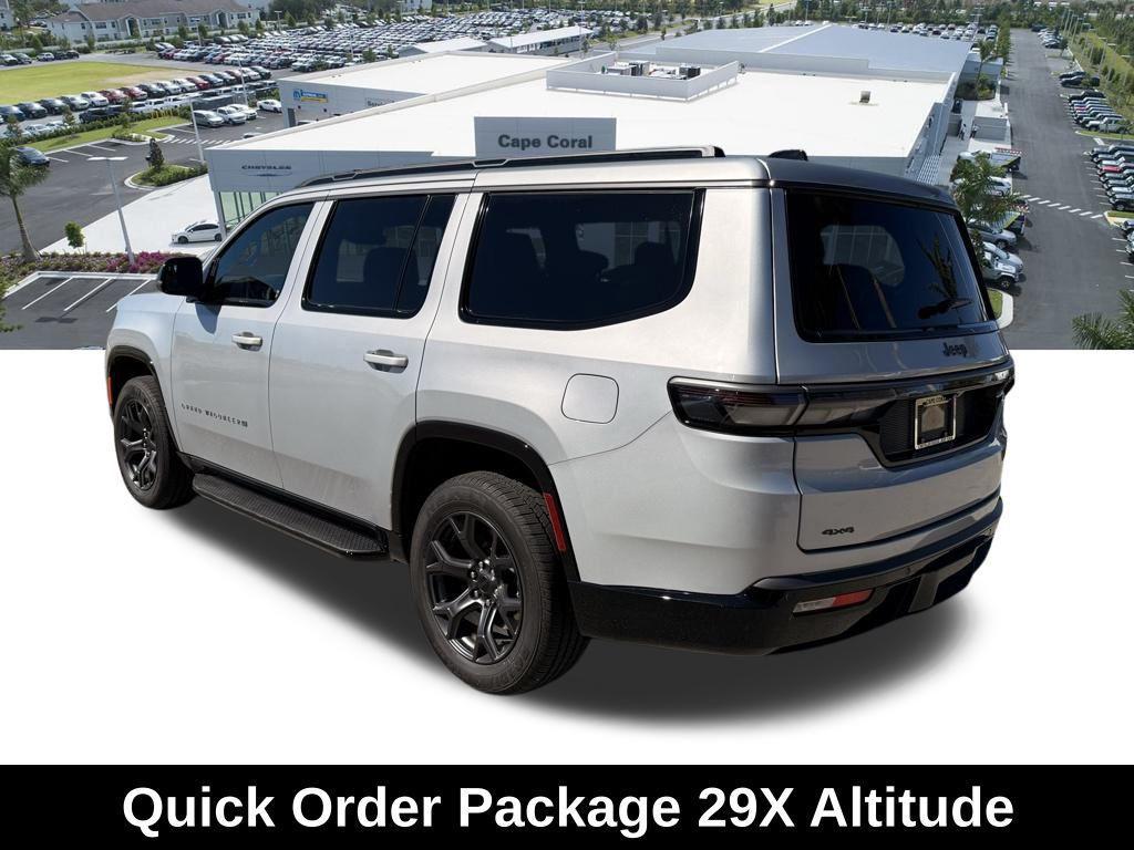 new 2026 Jeep Grand Wagoneer car, priced at $70,450