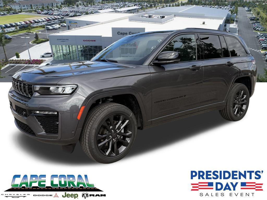 new 2026 Jeep Grand Cherokee car, priced at $49,800